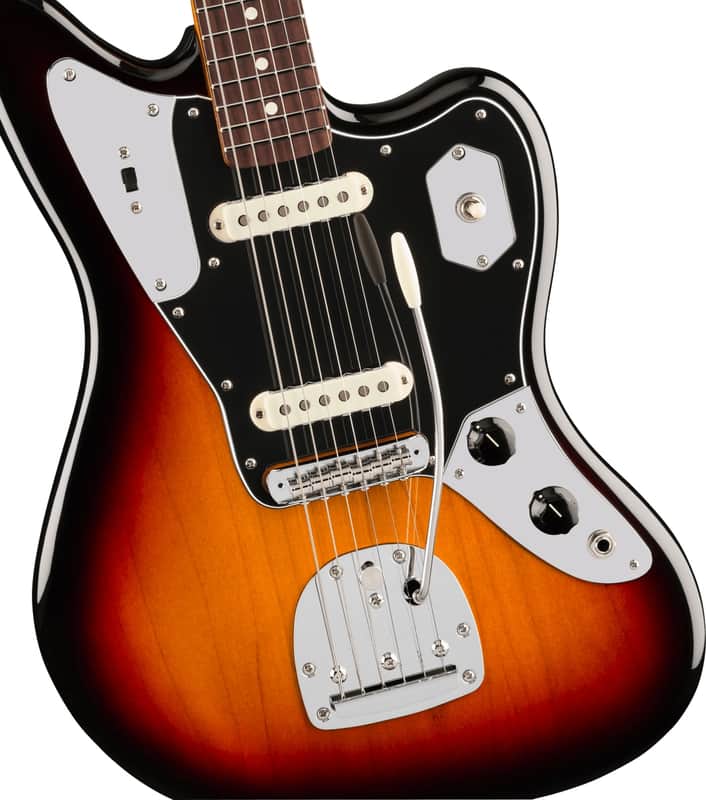 Fender American Professional Classic Jaguar, RW Fingerboard, 3-Color Sunburst image 1