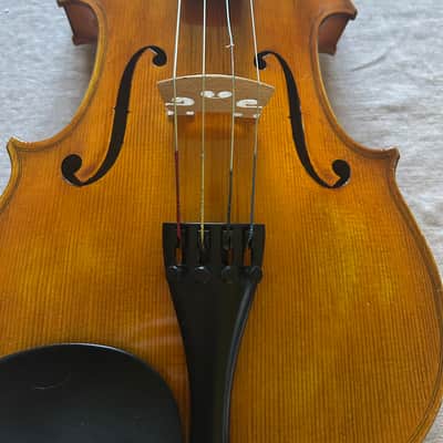Viola 16" with bow and case Reinl 1991 image 6
