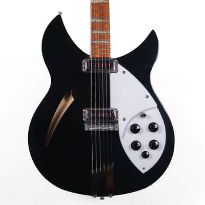 Rickenbacker 1996 360 V6 GT, Jetglo Bild 2