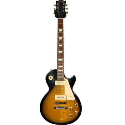 Gibson Les Paul Tribute P90 2016 - Tobacco Sunburst image 3
