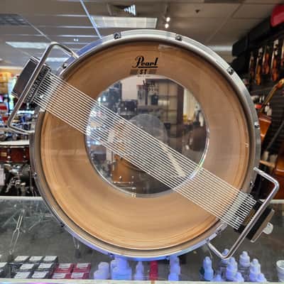 Pearl Championship Maple FFX 14x12" Marching Snare Drum - Midnight Black image 6
