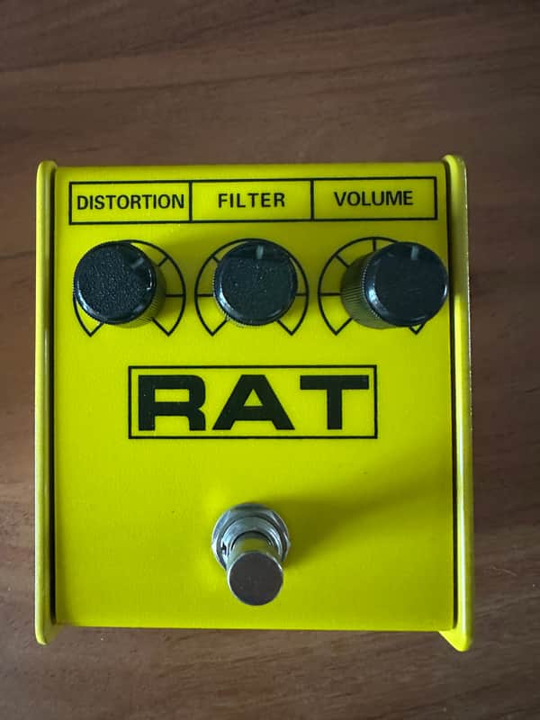 ProCo Rat limited édition yellow - Yellow | Reverb