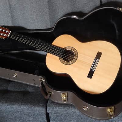 TAKAMINE'S TOP OF THE LINE 2022 -  MODEL No39E - CONCERT LEVEL CLASSICAL GUITAR - SPRUCE/MADAGASCAR ROSEWOOD image 1