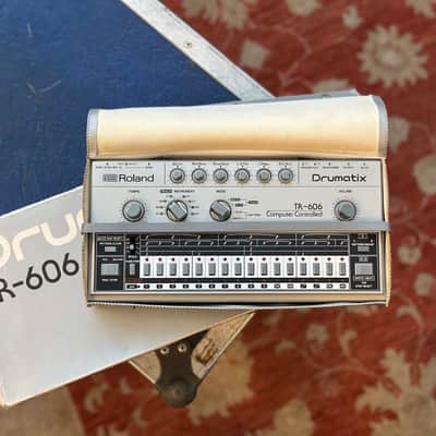 1983 Roland TR-606 Drumatix w/ Original Carry Case image 2