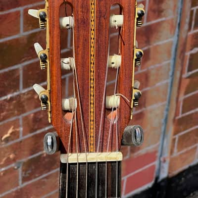 M.G. Contreras 8-B Classical 1990 - a beautiful Brazilian Rosewood example w/a fabulous tone & playability. image 8