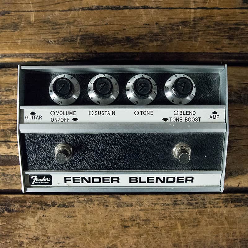 Fender Fender Blender Fuzz Pedal | Reverb Canada