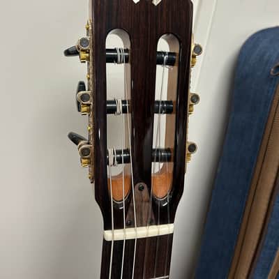 Cordoba Stage Thin Body Nylon String Classical Acoustic Guitar w/Electronics - Edge Burst image 4