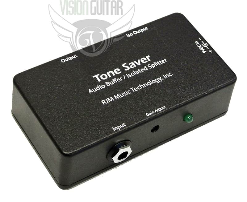 RJM Music Technology Tone Saver Audio Buffer Isolated Splitter image 1