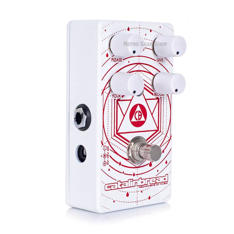 Catalinbread Effects Blood Donor | Reverb