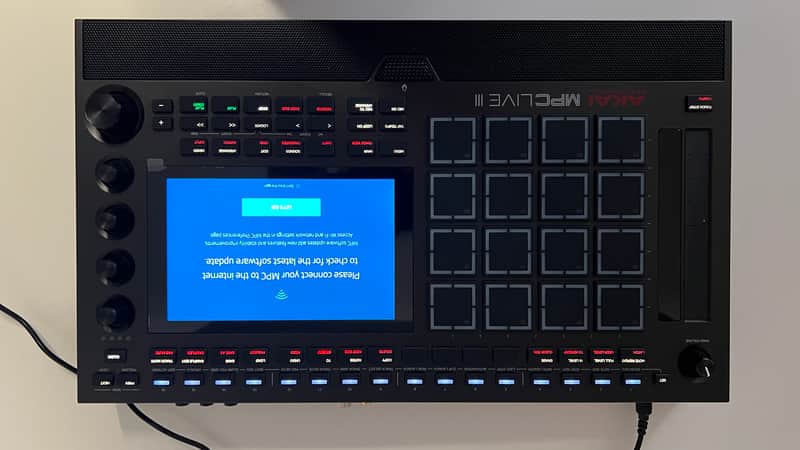 Akai MPC Live III Standalone Sampler / Sequencer 2025 - Present - Black image 1