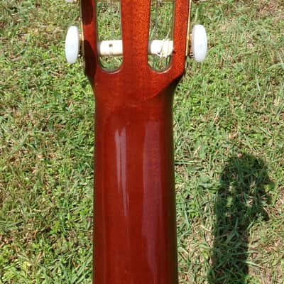 1982 Kazuo Yairi Y505A Concert Grade Classical Alto/Requinto Guitar+Soft Case image 6