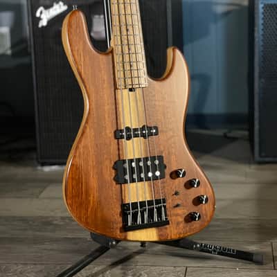 Sadowsky MetroLine 21-Fret M/M, Limited 5 String 2022 Natural Transparent Satin #10 of 150 image 1