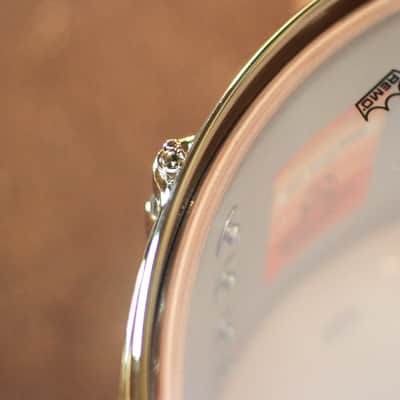 Gretsch 7x14 140th Anniversary USA Custom Figured Ash Snare Drum - #122 of 140 image 6