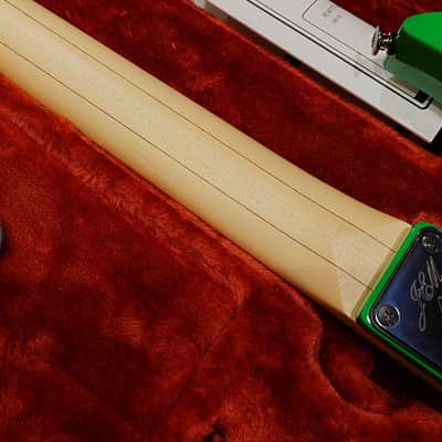 Ibanez JEM777-LG Steve Vai 30th Anniversary Limited Edition with Pink Pickups 2017 - Loch Ness Green image 14