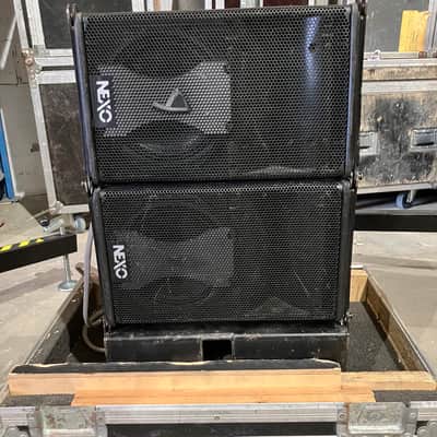Impianto audio line array Nexo Geo S805 + sub Rs15 image 10