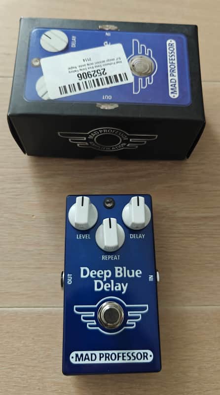 Mad Professor Deep Blue Delay