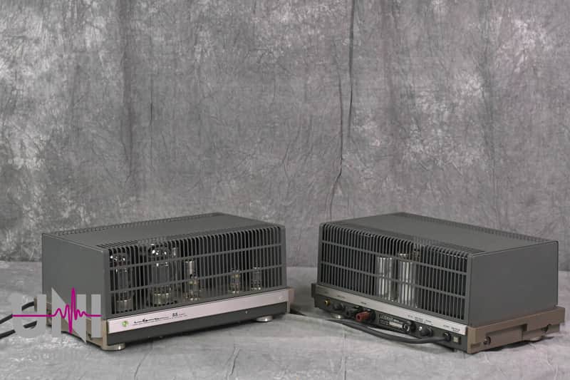 LUXMAN MB88 ULTIMATE Tube Amplifier PAIR in Excellent Condition image 1