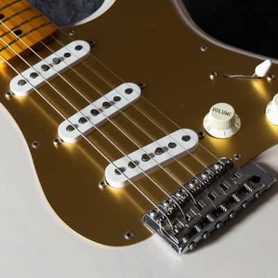 Fender Japan ST-54 Stratocaster Olympic 1990-1991 - White - VERY GOOD condition image 7