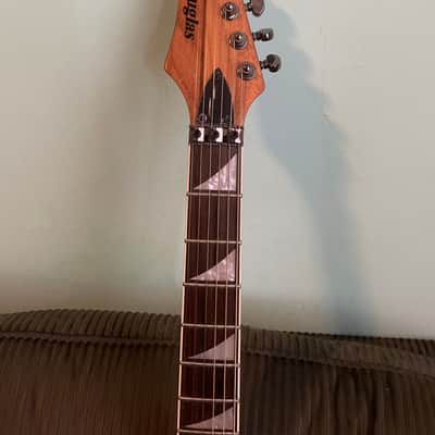 2010 Douglas Hadron 627 Baritone 27" Scale 6lb Shredder Floyd Rose Neck Through Super Thin 1 1/4" Body image 14