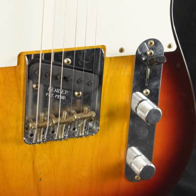 Mint Fender 1959 Telecaster Journeyman Relic Faded Aged Chocolate 3-Color Sunburst image 3