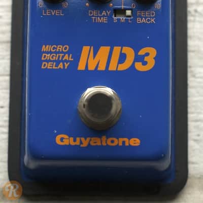 Guyatone グヤトーン MD3 MICRO DIGITAL DELAY Guyatone MD3 Micro Digital Delay | Reverb