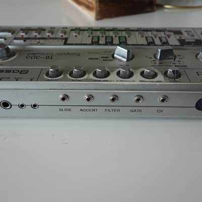 Roland TB-303 Bassline Synthesizer Module 1981 - 1984 - Silver image 4