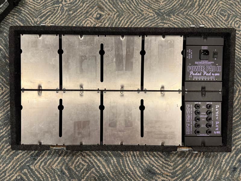 MKS Pedal Pad Board w/ Power Pad II and Patch Pad image 1