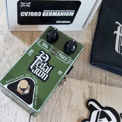 Pedal Pawn Vintage CV7003 Germanium Fuzz 2022 - Olive Drab Green image 8