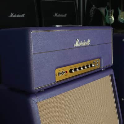 Marshall 1959LTD Full Hendrix Stack 1994 - Purple image 2