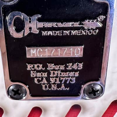 Charvel Pro-Mod San Dimas Style 1 HH HT M 2016 - 2019 - Snow White image 10