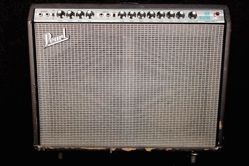 Vintage 1980's Pearl Duo Reverb 2 x 12 guitar Combo. RARE! image 1