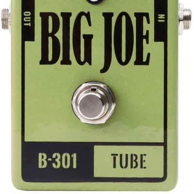 Big Joe Stompbox Company B-301 Tube Overdrive / Distortion Guitar Effects Pedal image 4