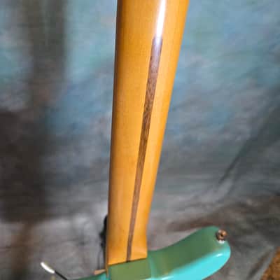 Squier 40th Anniversary Vintage Edition Jazzmaster 2022 - Present - Satin Sea Foam Green image 13