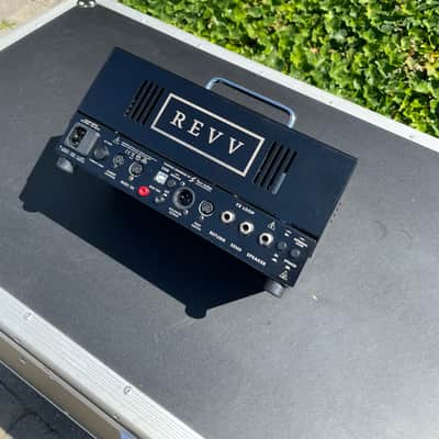REVV G20 2-Channel 20-Watt Guitar Amp Head with Reactive Load and Virtual Cabinets 2020 - 2021 - Black image 6