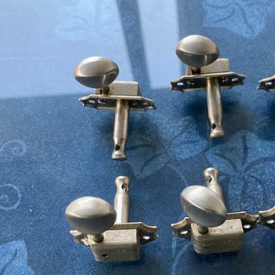 1965 Kluson 3x3 Tuners for Epiphone Casino image 6