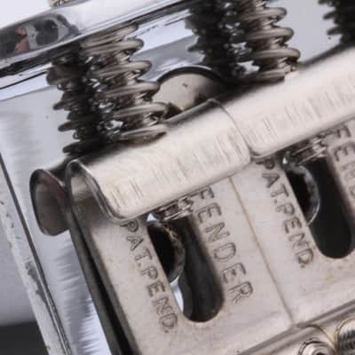 Pre-CBS 60's Tremolo Vintagecorrect, Pat. Pend.Saddles,  Made in UK image 5