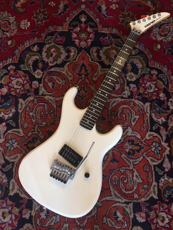 Kramer Striker 100ST White image 1