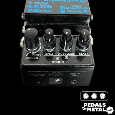 Boss SDE-3 Dual Digital Delay 2024 - Present - Black X13216 image 5