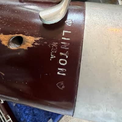 Linton brand Wood Bassoon. Made in USA image 6