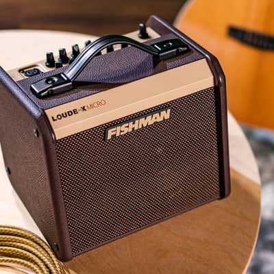 Fishman Loudbox Micro Acoustic Guitar Amp image 7