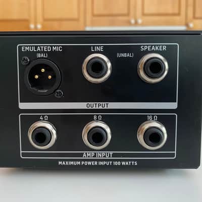 Bugera PS1 Power Soak 100-Watt Attenuator 2010s - Black image 6