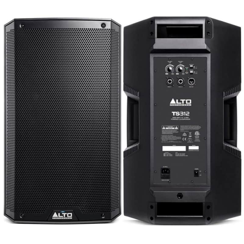 ALTO PROFESSIONAL TS312 4000w Total Peak Power PA Speaker System Pair image 1