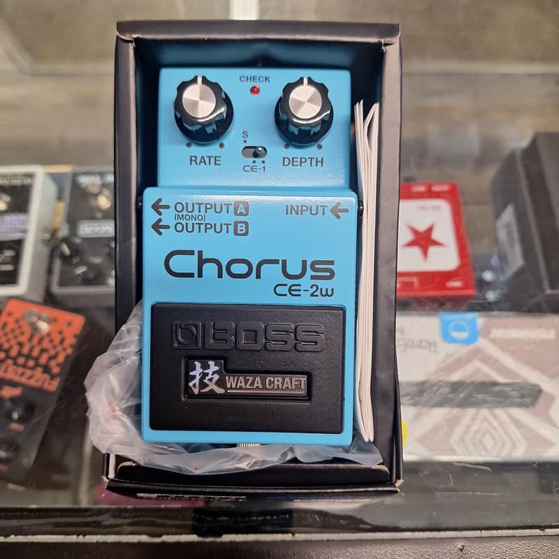 Boss CE-2W Waza Craft Chorus | Reverb
