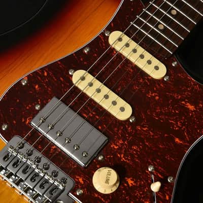 Bacchus BST-2-RSM/R-TTPG - 3TS (Tortoiseshell pattern pickguard specification) image 4