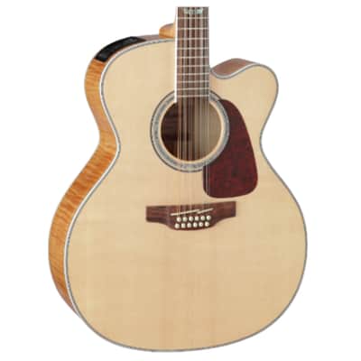 Takamine GJ72CE12 12-String Acoustic/Electric - Natural - B-Stock image 1