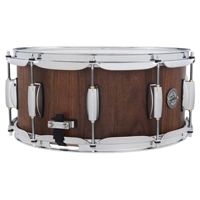 Gretsch Drums 6.5x14" Walnut Stave Snare Drum image 3
