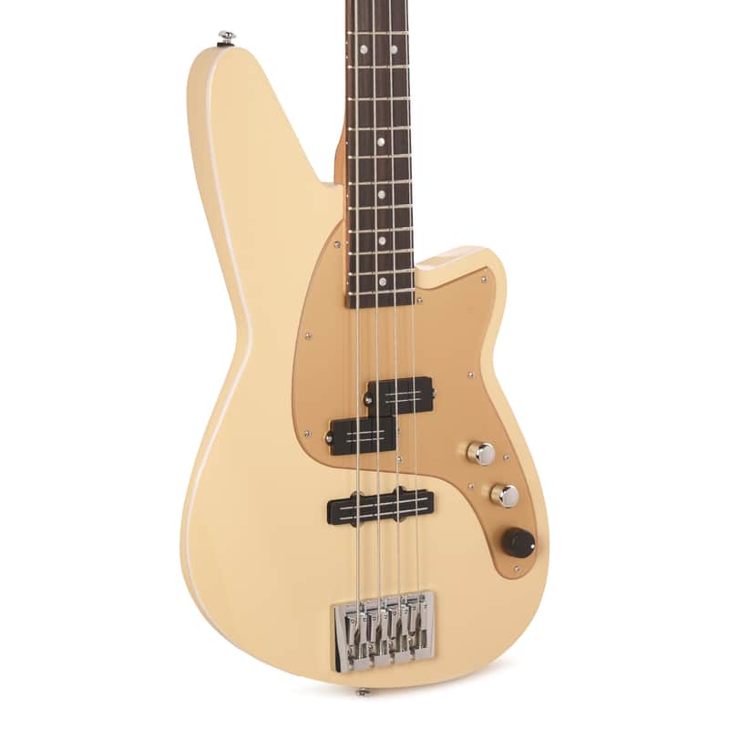 Reverend Decision Bass Guitar Sandstone