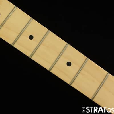 Fender Jimmie Vaughan Stratocaster Strat NECK + TUNERS Maple image 3