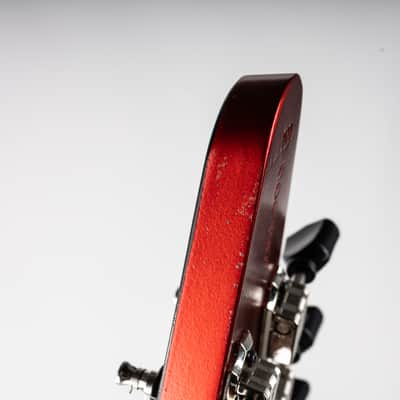 Gibson Flying V Custom, Cherry Blossom Pop | MOD image 12