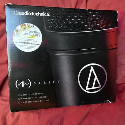 Audio-Technica AT4050 Large Diaphragm Multipattern Condenser Microphone 2010s - Black image 5